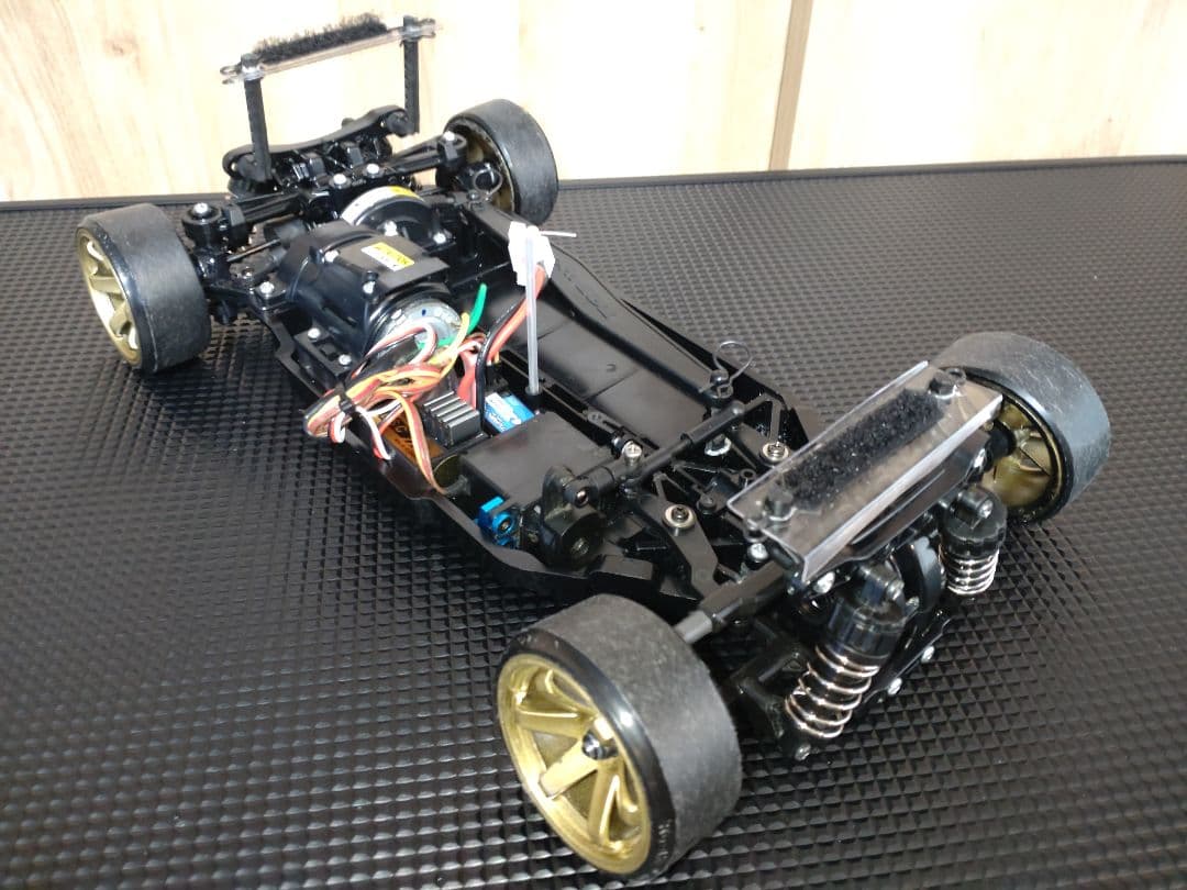 未走行 タミヤ tt02 MRC 2駆ドリ コンバージョン おまけ フルセット