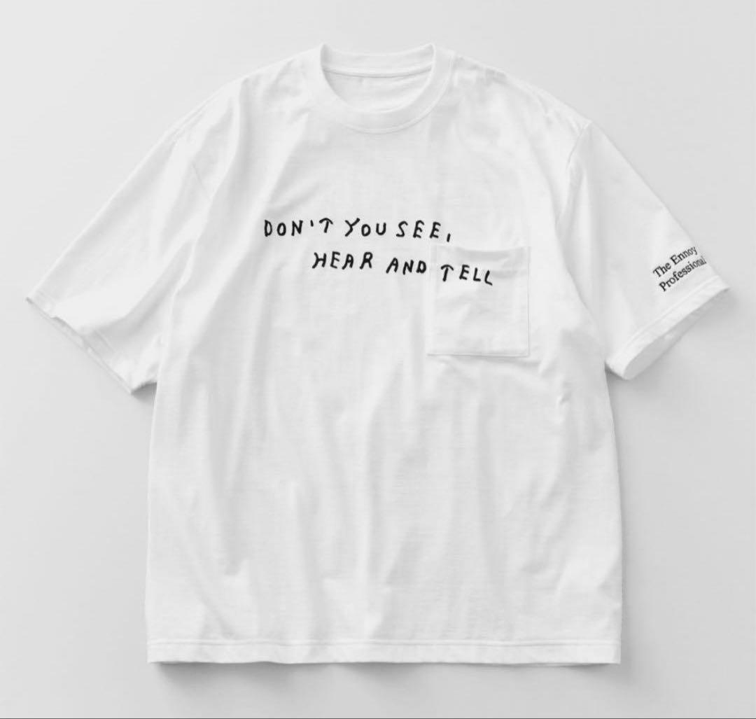 ENNOY Stefan Marx T-Shirt XL エンノイ