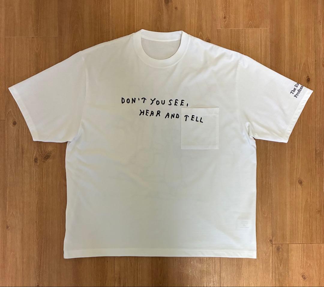 ENNOY Stefan Marx T-Shirt XL エンノイ