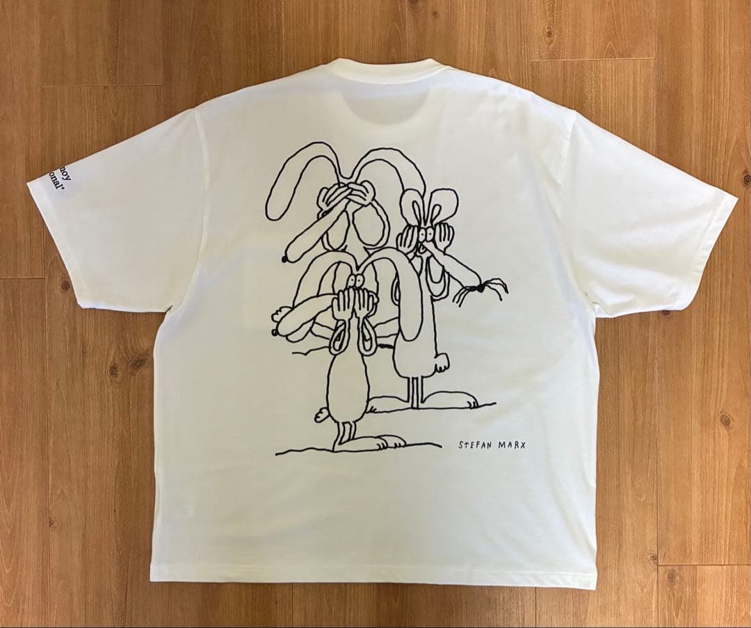 ENNOY Stefan Marx T-Shirt XL エンノイ