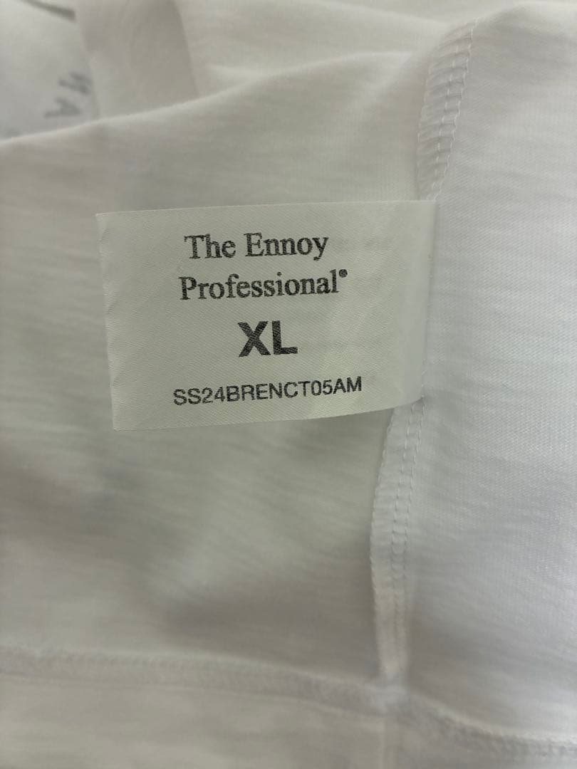 ENNOY Stefan Marx T-Shirt XL エンノイ