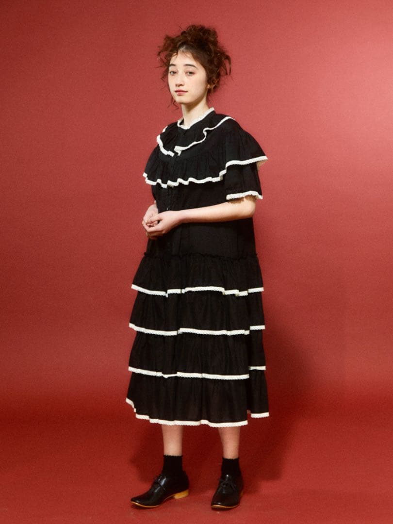 ピンクハウス PINKHOUSE アルカリ alcali ワンピース　無地