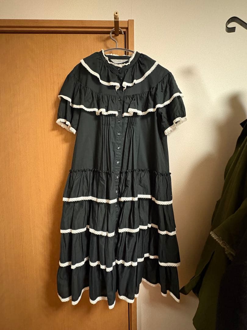 ピンクハウス PINKHOUSE アルカリ alcali ワンピース　無地