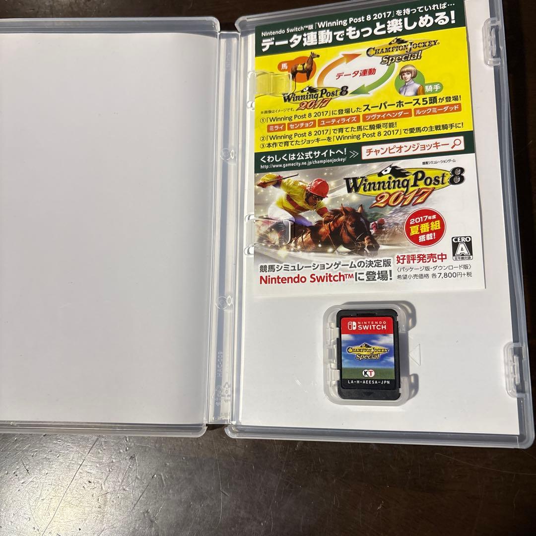 Nintendo Switch Champion Jockey Special