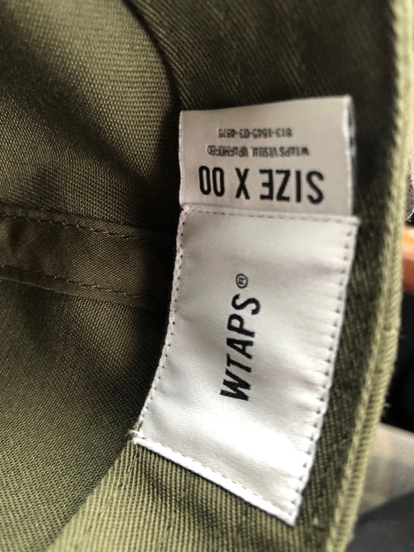 美品　WTAPS キャップ
