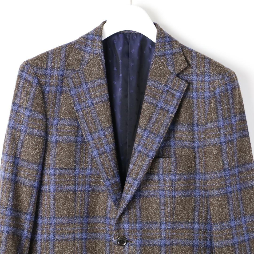 ⏰️289 新品 カシヤマ カノニコ ブークレージャケット 日本製 D7-48