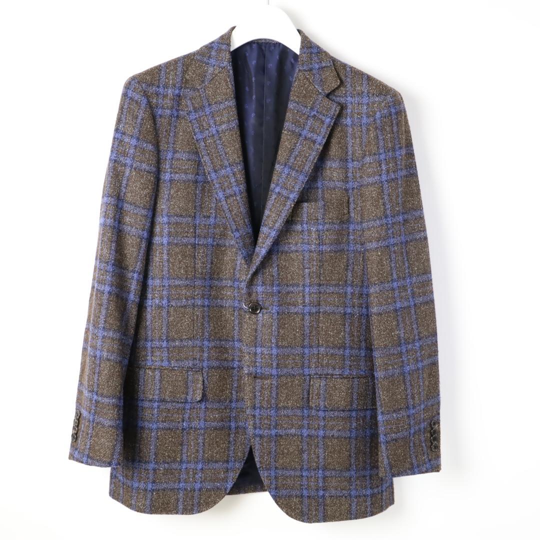 ⏰️289 新品 カシヤマ カノニコ ブークレージャケット 日本製 D7-48