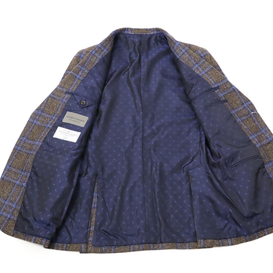 ⏰️289 新品 カシヤマ カノニコ ブークレージャケット 日本製 D7-48
