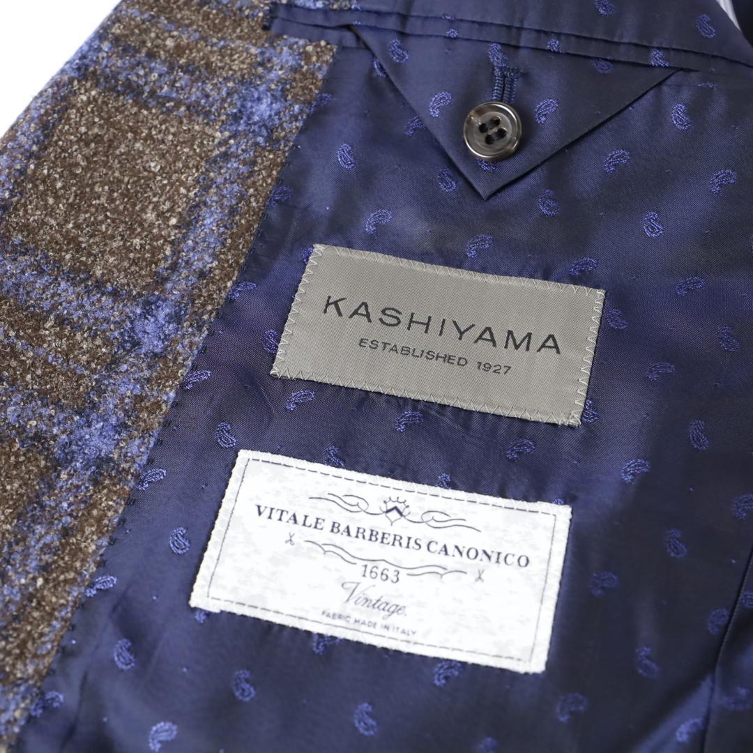 ⏰️289 新品 カシヤマ カノニコ ブークレージャケット 日本製 D7-48