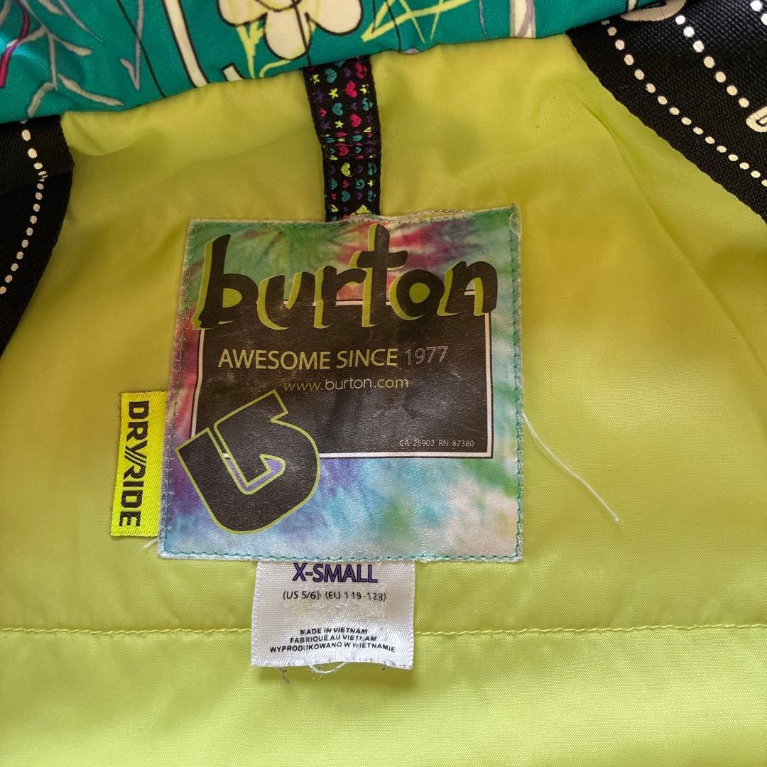 burton 子ども用スキーウェア X-Small