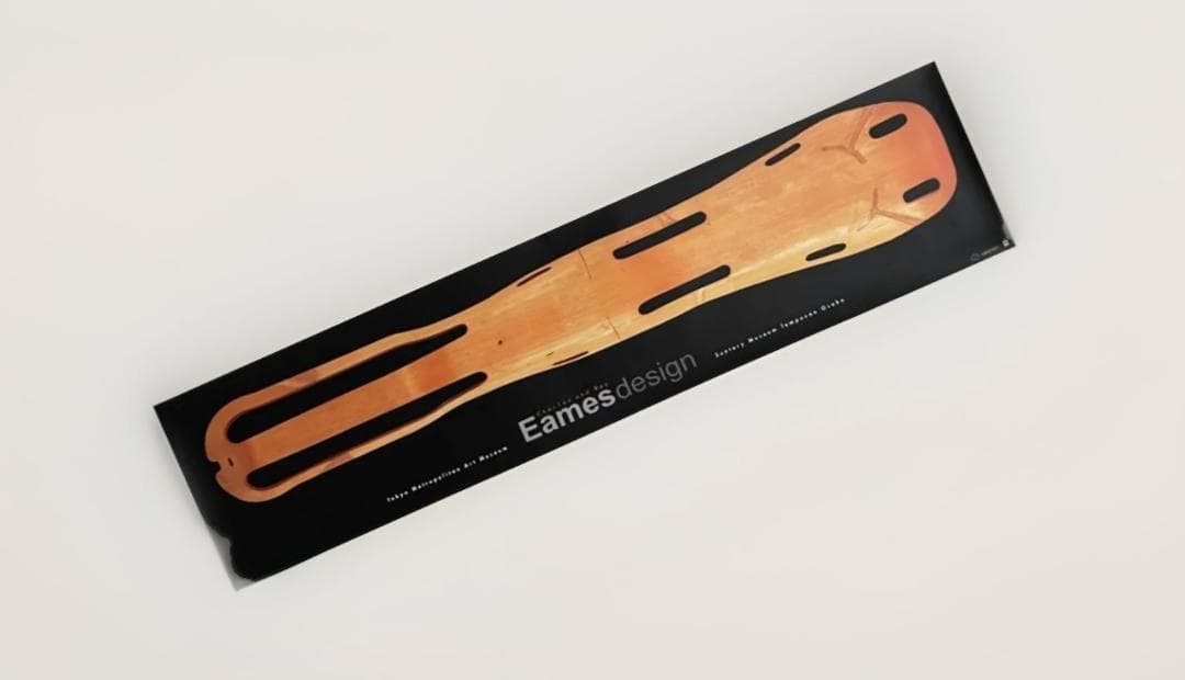Eames design 展レッグスプリントポスター ハーマンミラー 新品