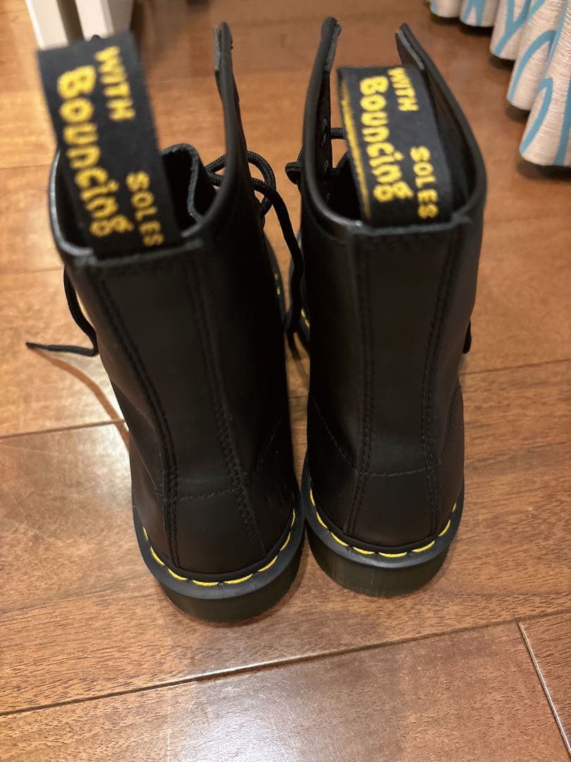 ドクターマーチン　Dr.martens ブーツ　黒　アメリカ購入　25 UK6