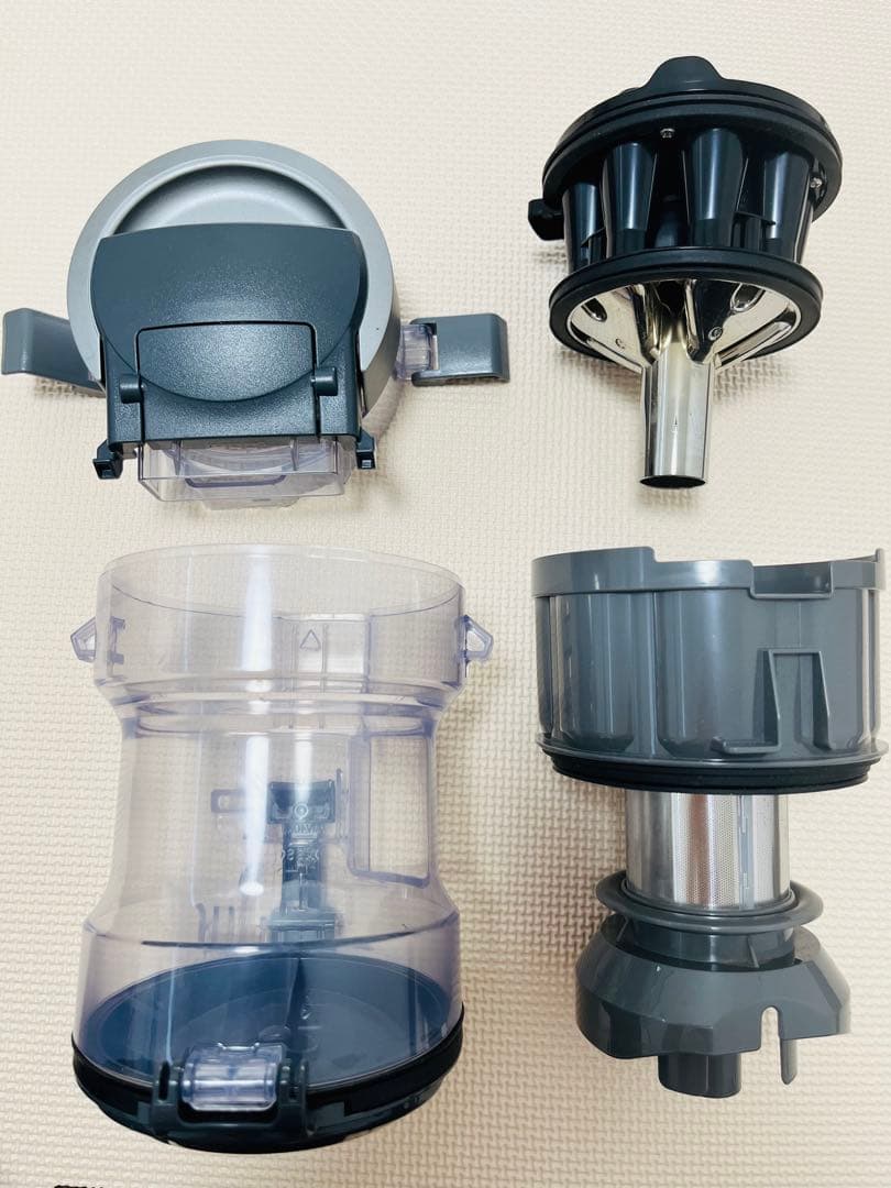 Panasonic キャニスター掃除機 MC-SR41K-A 【本体】