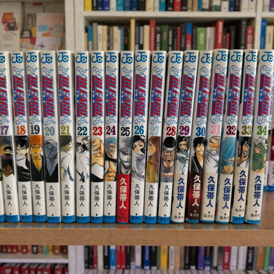 BLEACH ブリーチ 全巻セット 1〜74巻　初版数冊あり