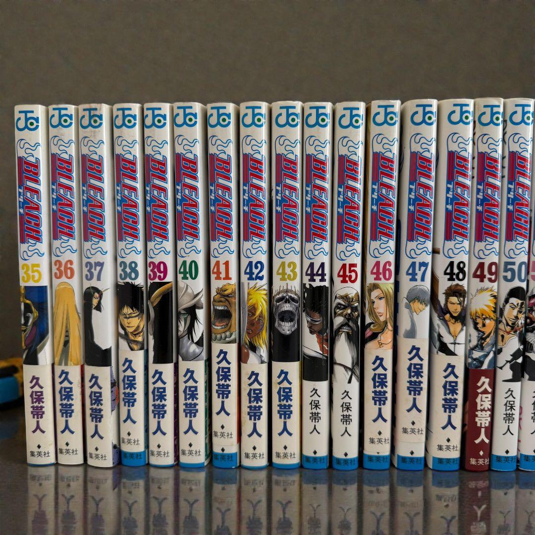 BLEACH ブリーチ 全巻セット 1〜74巻　初版数冊あり