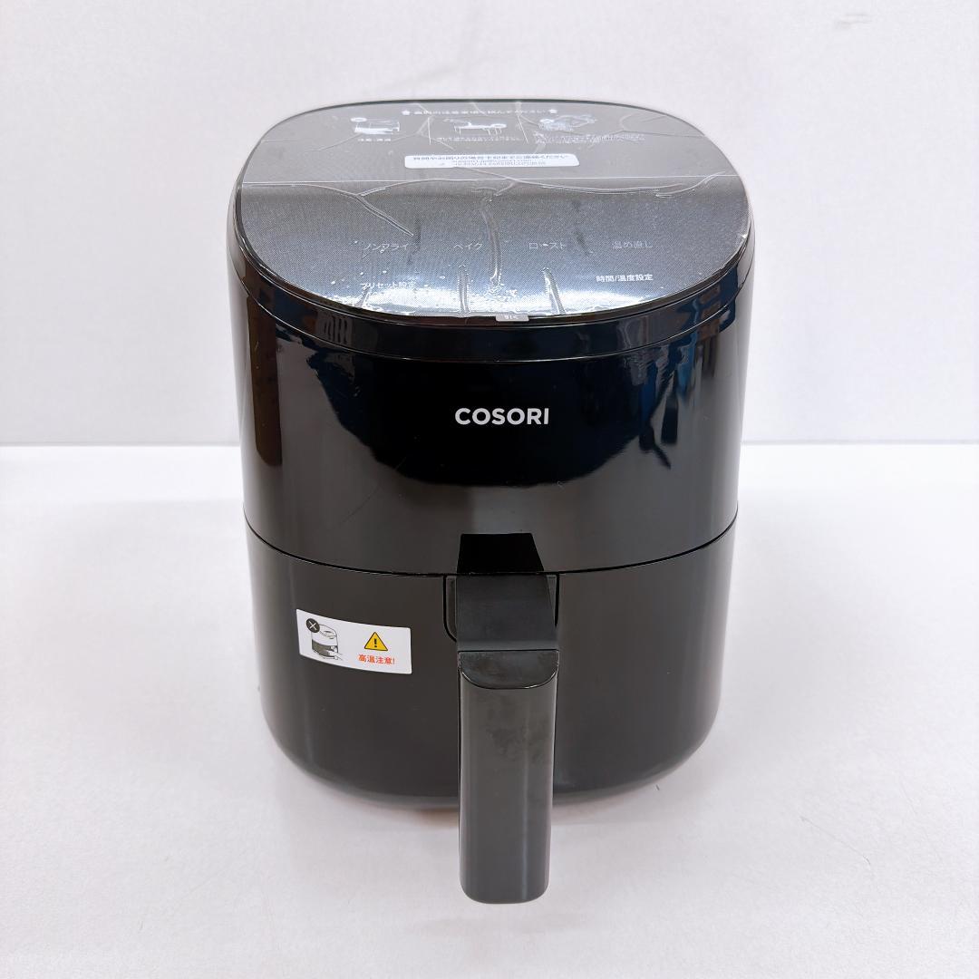 【極美品】COSORI ミニノンフライヤー 2L CAF-LI211 ブラック