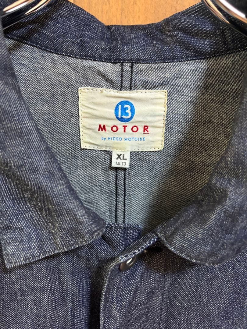 MOTOR NEW VINTAGE\" 11oz カバーオール moto