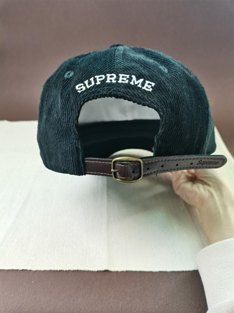 ア*ス様 SUPREME コーデュロイ ベースボールキャップ