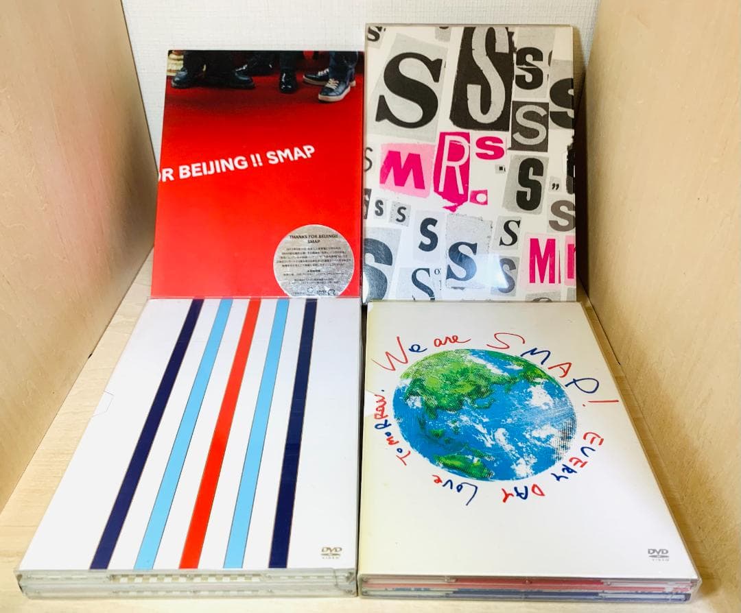 SMAP コンサート (ライブ) DVD まとめ売り 8枚 セット
