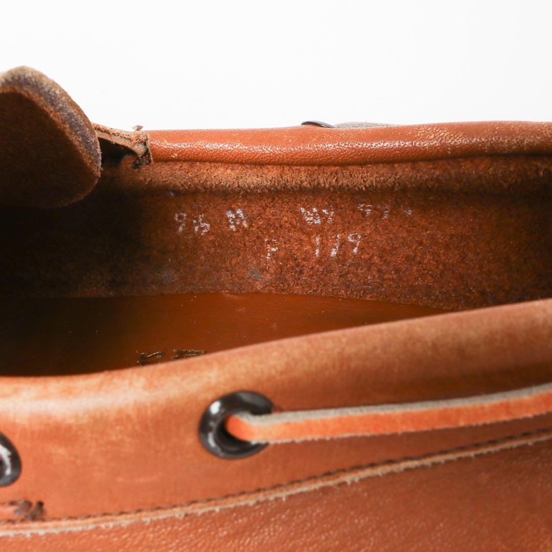 1980’s SPERRY TOP SIDER レザーデッキモカシン
