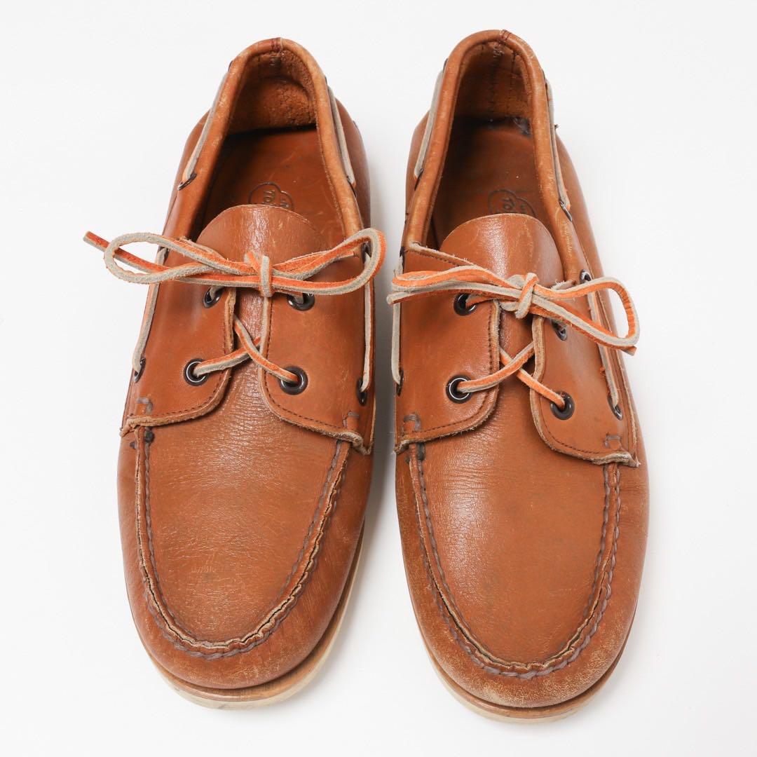 1980’s SPERRY TOP SIDER レザーデッキモカシン