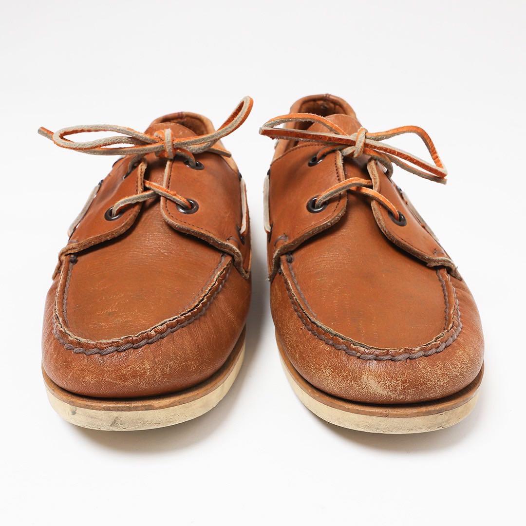 1980’s SPERRY TOP SIDER レザーデッキモカシン