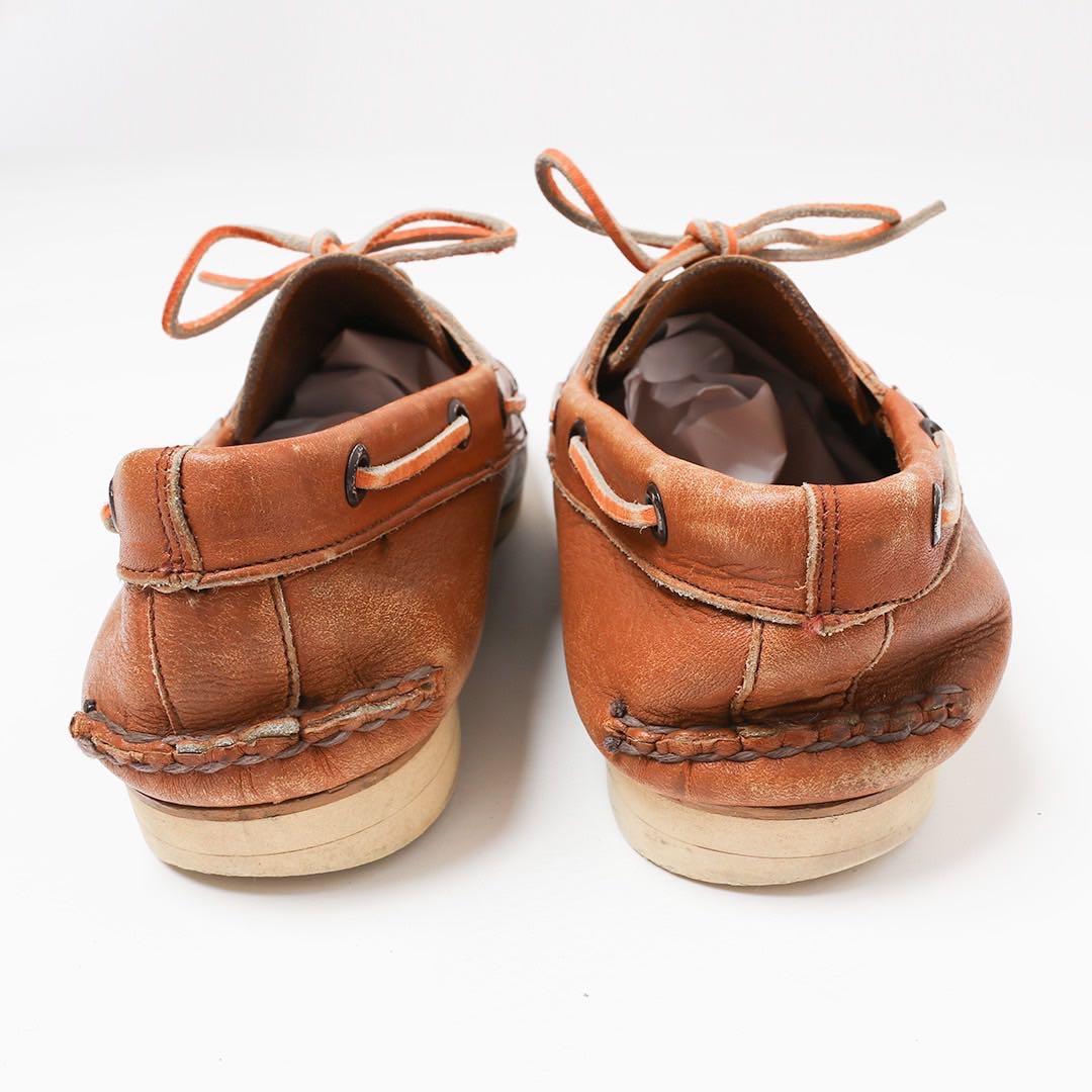 1980’s SPERRY TOP SIDER レザーデッキモカシン