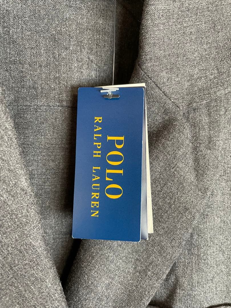 POLO RalphLauren 薄手テーラードジャケット ウエストリボン付き
