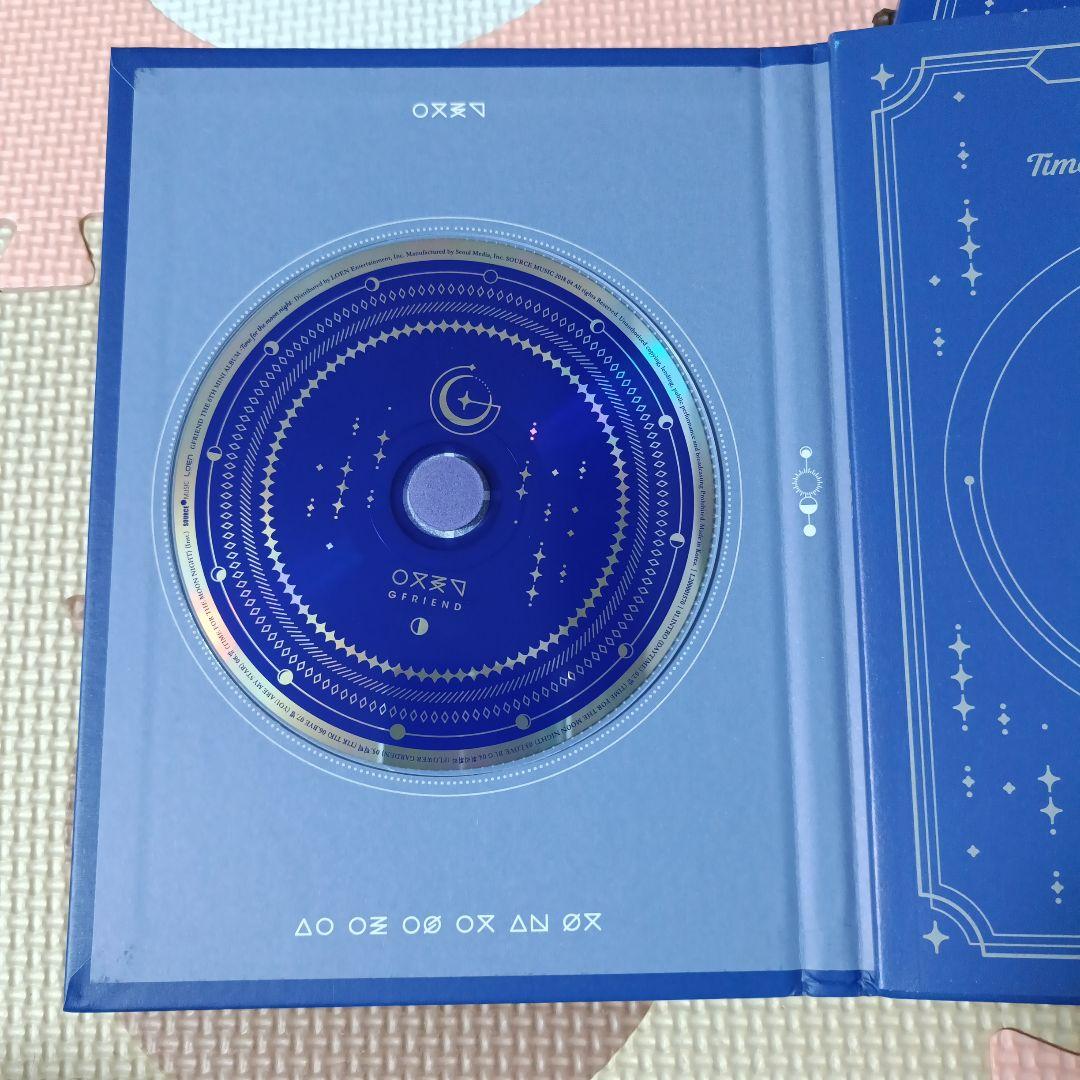 GFRIEND 【Time for the moon night】 韓国盤CD