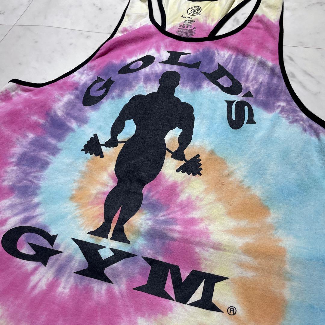 【超希少色】2XL GOLD'S GYM リンガータンクトップ