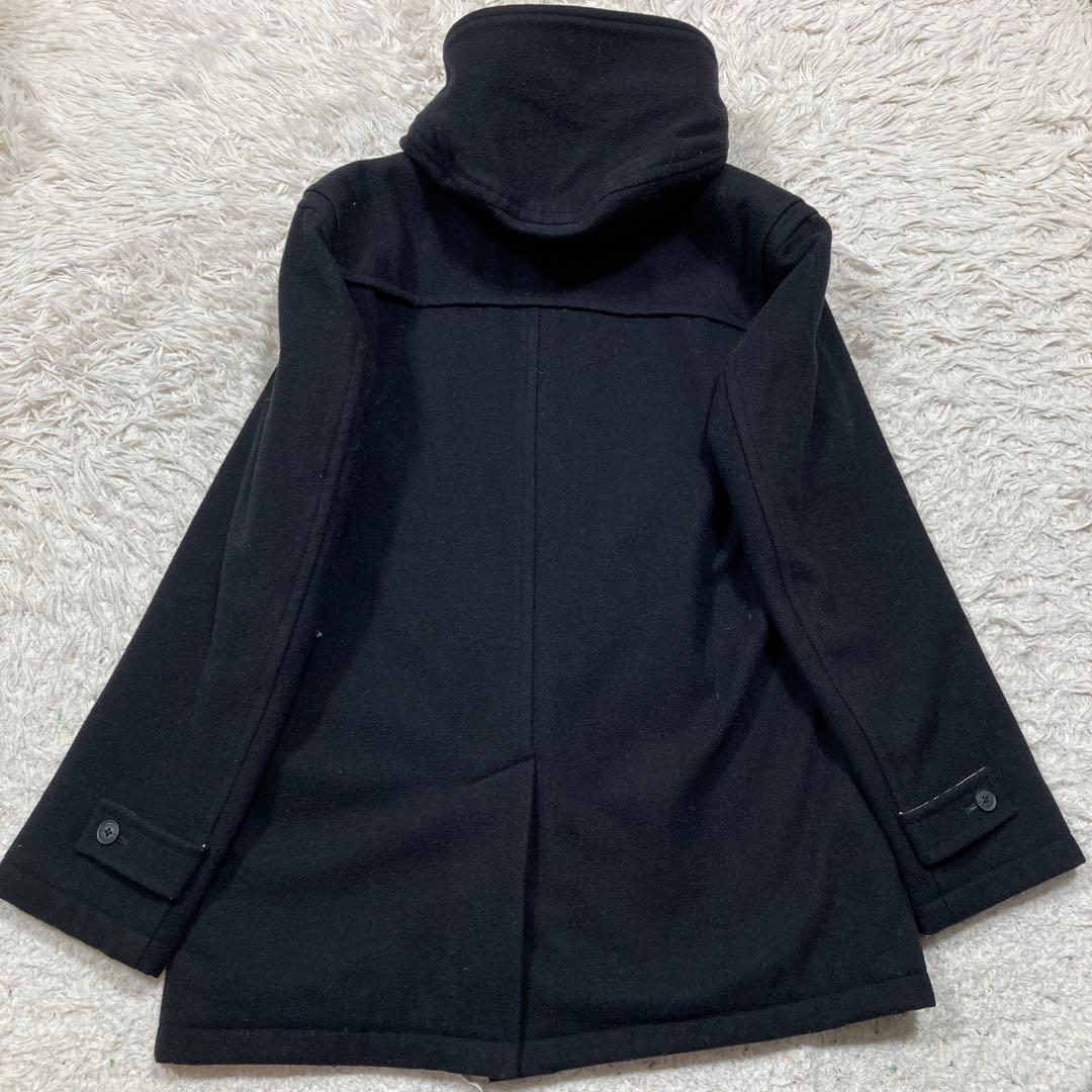 極美品 入手困難 バーバリーブラックレーベル ダッフルコート ノバチェック L