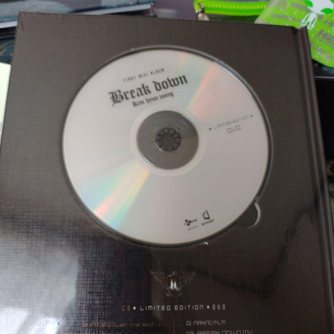 キム・ヒョンジュン　ソロ　CD他