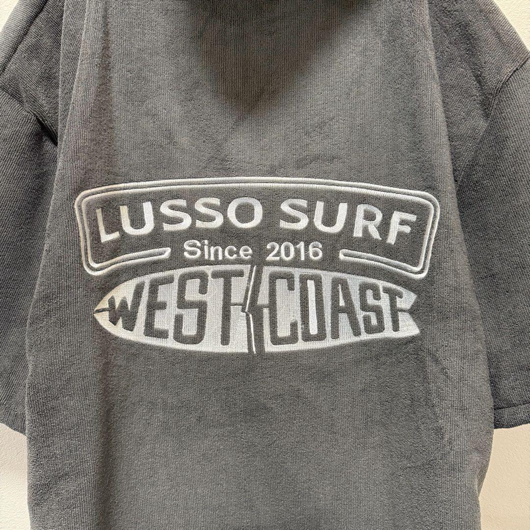 正規品☆LUSSO SURF お着替えポンチョ　グレー⭐︎ロンハーマン