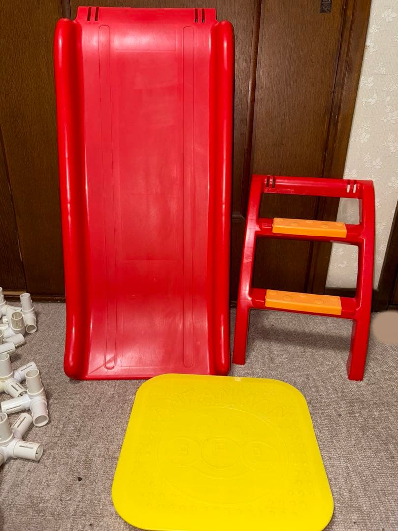 アンパンマンおかたづけブランコパーク