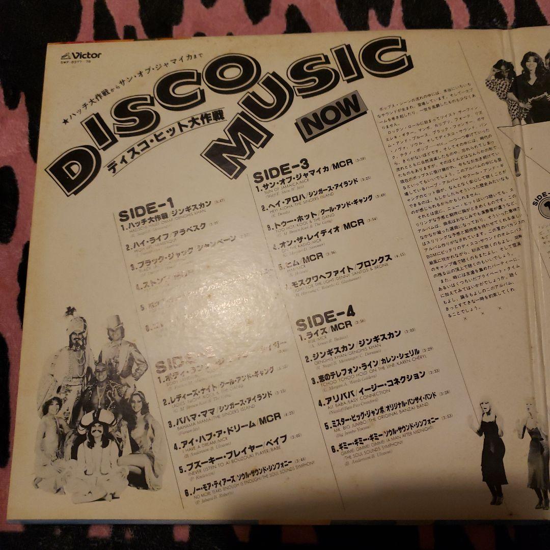 Disco Music Nam レコード 2枚組