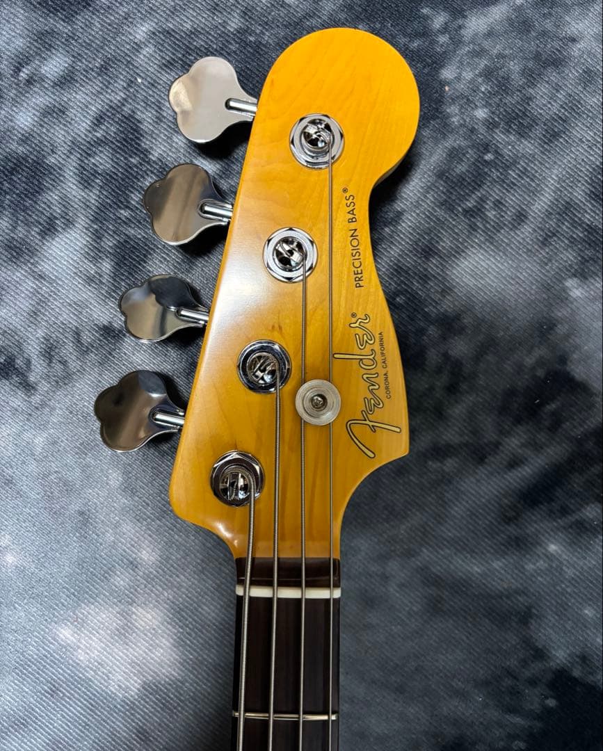 fender usa アメリカンプロフェッショナルⅡ プレシジョンベース