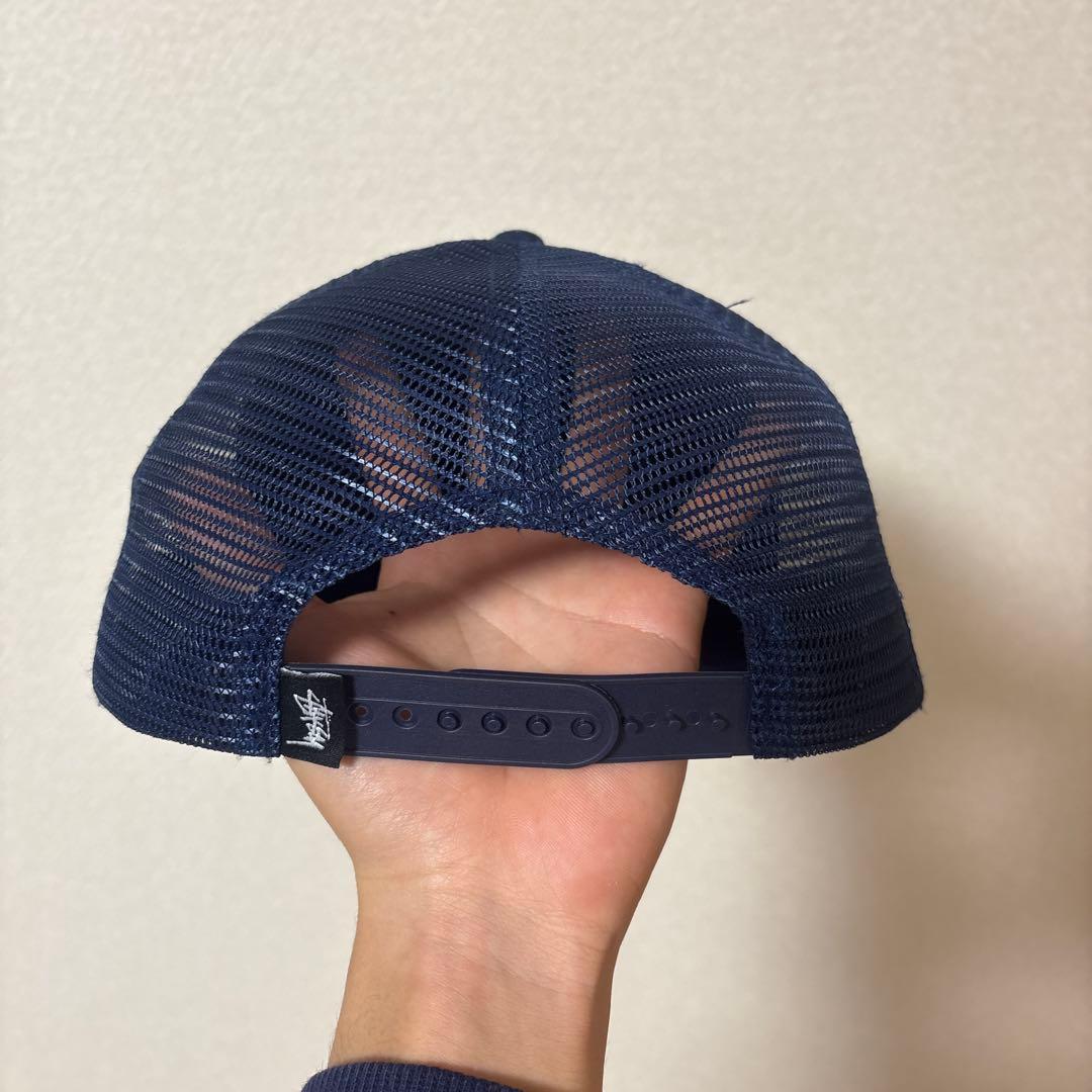 stussy メッシュキャップ