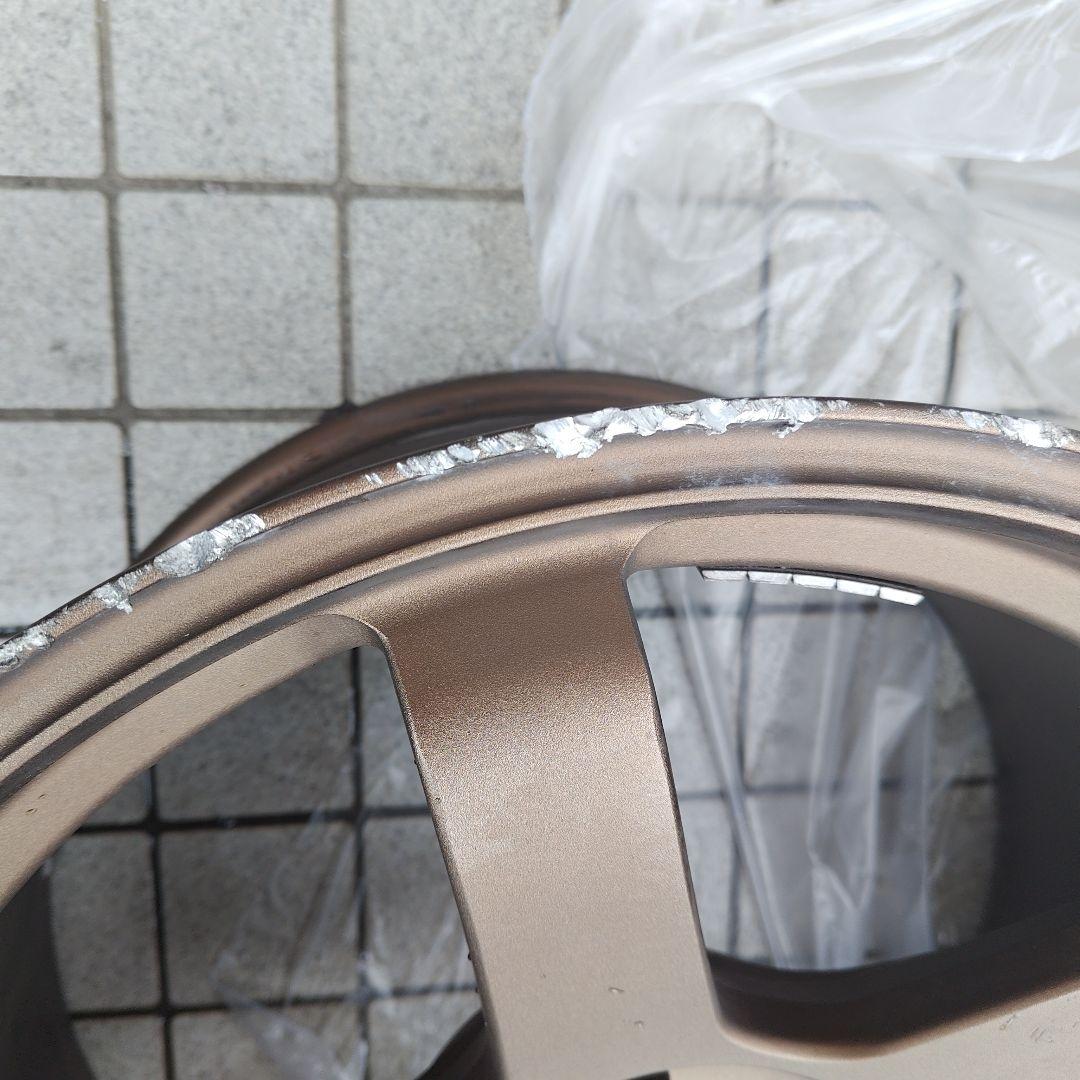 RAYS VOLK RACING TE37 SAGA19インチブロンズホイール