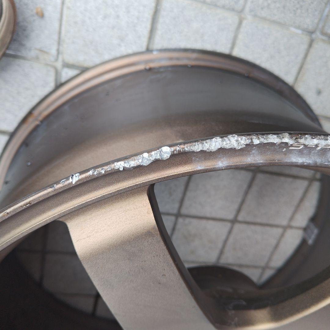 RAYS VOLK RACING TE37 SAGA19インチブロンズホイール