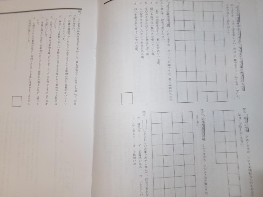 早稲田アカデミー＊６年＊ＮＮ前期＊慶應義塾普通部／国語＊全６回完全版＊２０２４年