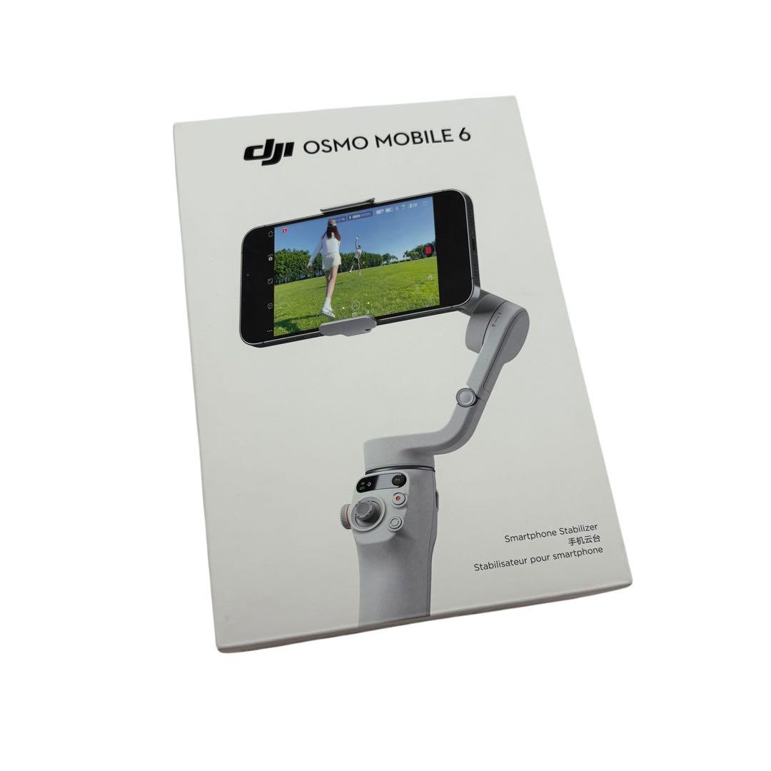 DJI Osmo Mobile 6 スタビライザー ホワイト　付属品あり　美品