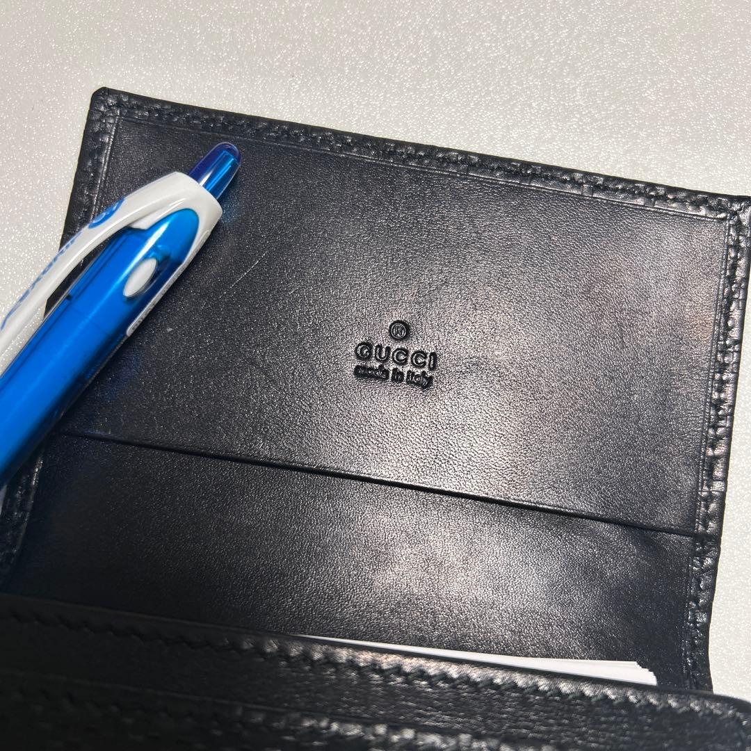 GUCCI ディアマンテ　 名刺入れ　カードケース