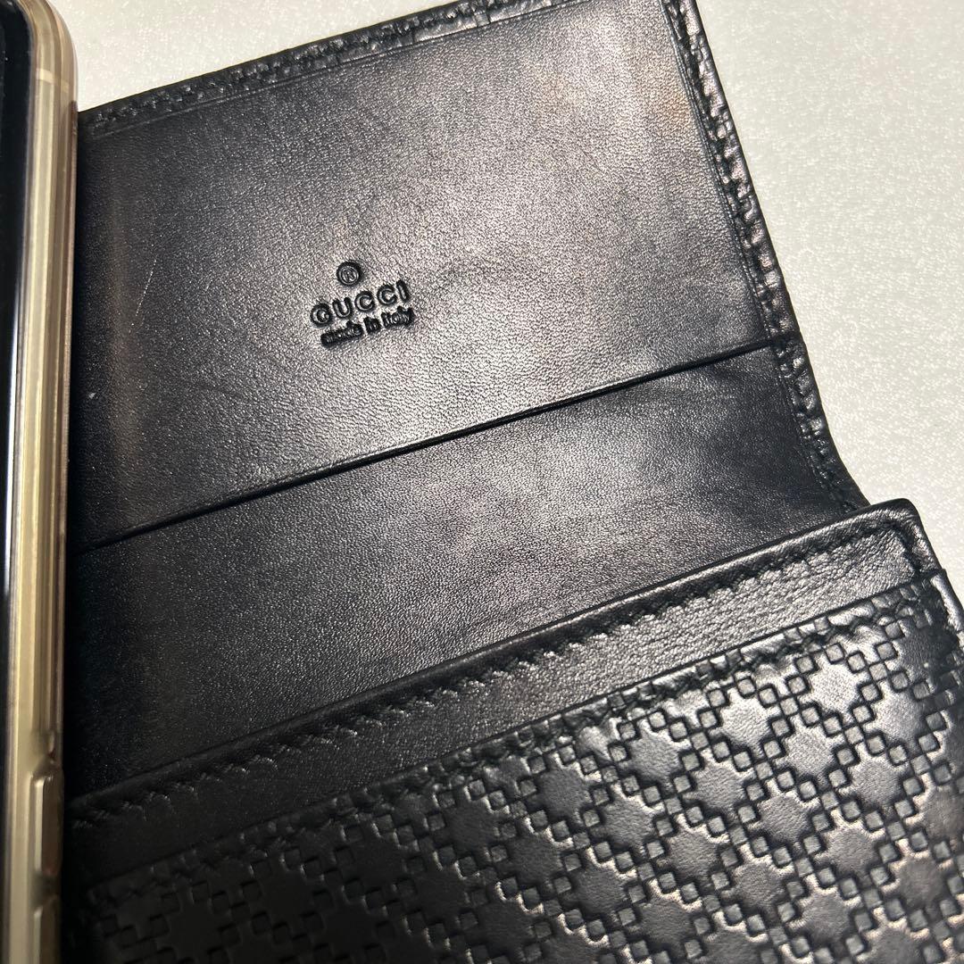 GUCCI ディアマンテ　 名刺入れ　カードケース