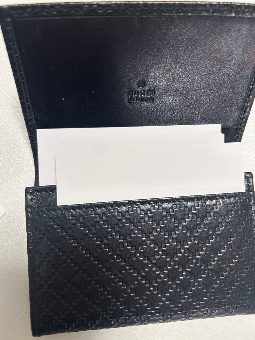 GUCCI ディアマンテ　 名刺入れ　カードケース