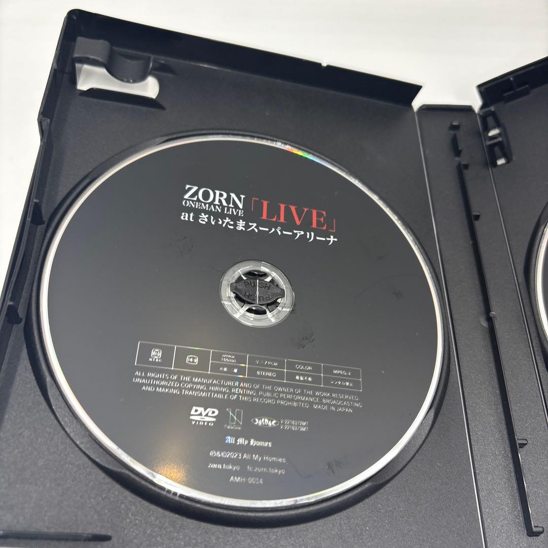 ZORN ラッパー LIVE さいたまスーパーアリーナ DVD２枚組