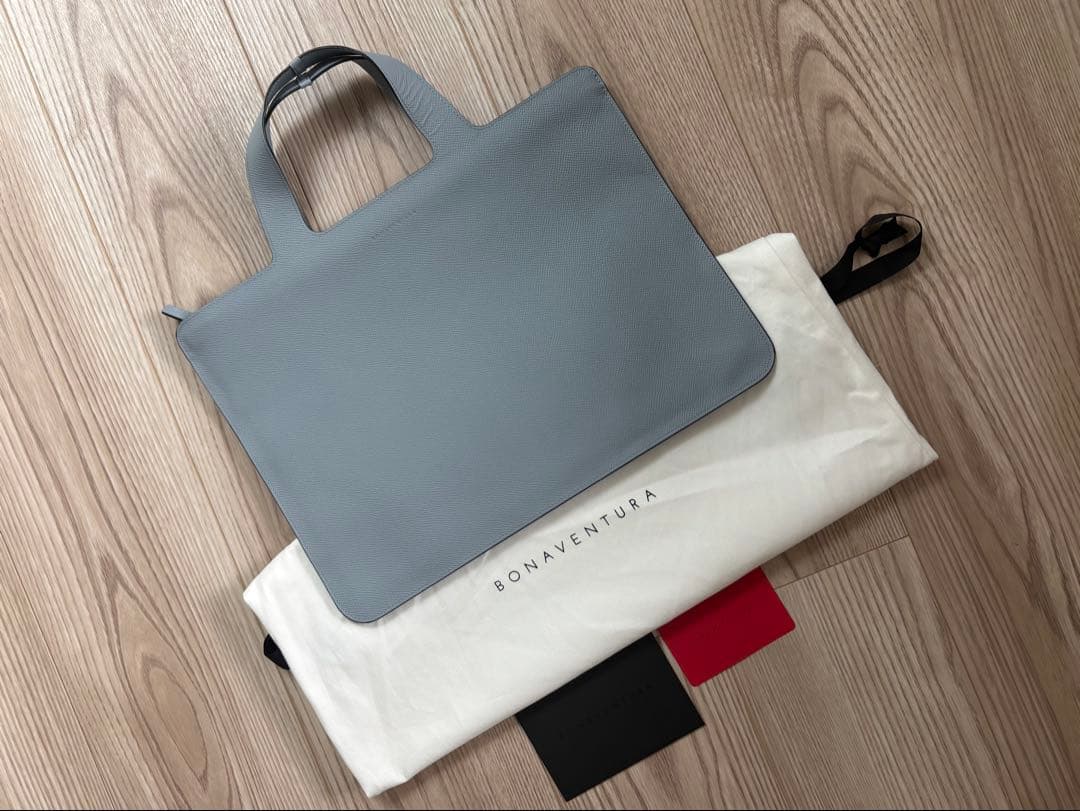 【極美品】BONAVENTURA ボナベンチュラ PCケース アイスブルー