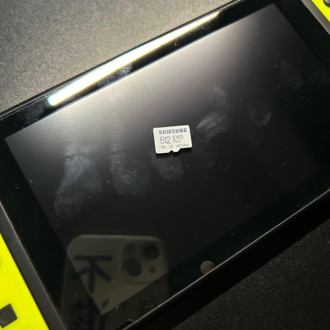 switch本体+周辺機器＋バッグ+pro+512g SDカードまとめ売り