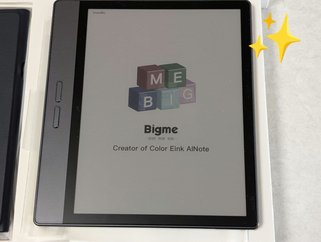 ♦✨️極 美品✨️Bigme b7 7インチ カラー電子タブレット 128GB