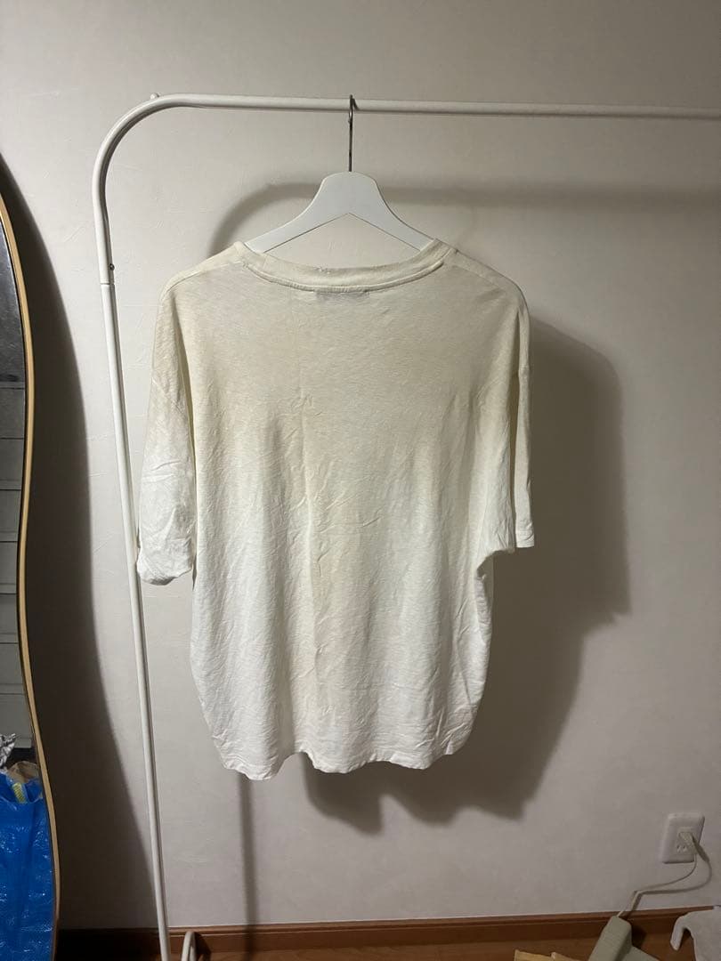 Acne Studios ダスティーホワイト Logo S/S Tee