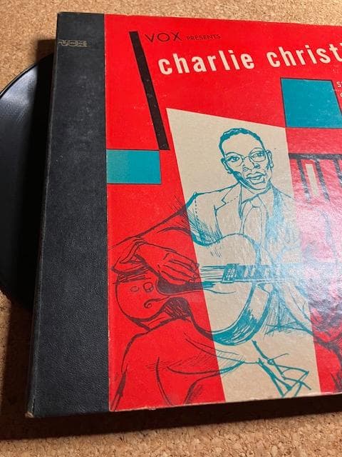 洋楽 CHARLIE CHRISTIAN - Stompin At The Savoy